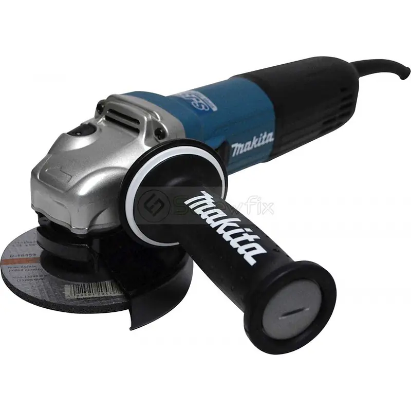 GA5040R: 5" Angle Grinder 1100W /11000rpm/ SJS II / Anti-Restart - Master