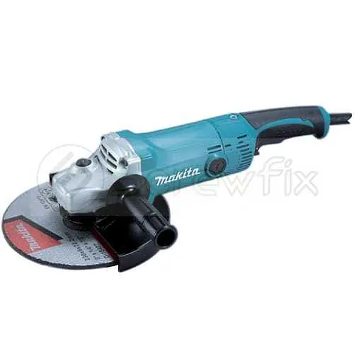 GA9050R01: 9"ANGLE GRINDERS 2000W / 6600rpm / Compact / Anti-restart - Master