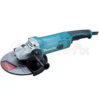 GA9050R01: 9"ANGLE GRINDERS 2000W / 6600rpm / Compact / Anti-restart - Master