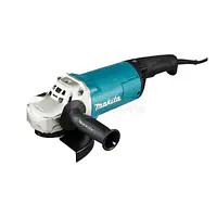 GA7061R: 7" ANGLE GRINDERS 2200W / 8500rpm / Heavy duty / Anti-restart / Soft start / SJS II - Master