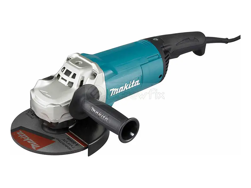 GA7060R: 7" ANGLE GRINDERS 2200W / 8500rpm / Heavy duty / Anti-restart / Soft start - Master