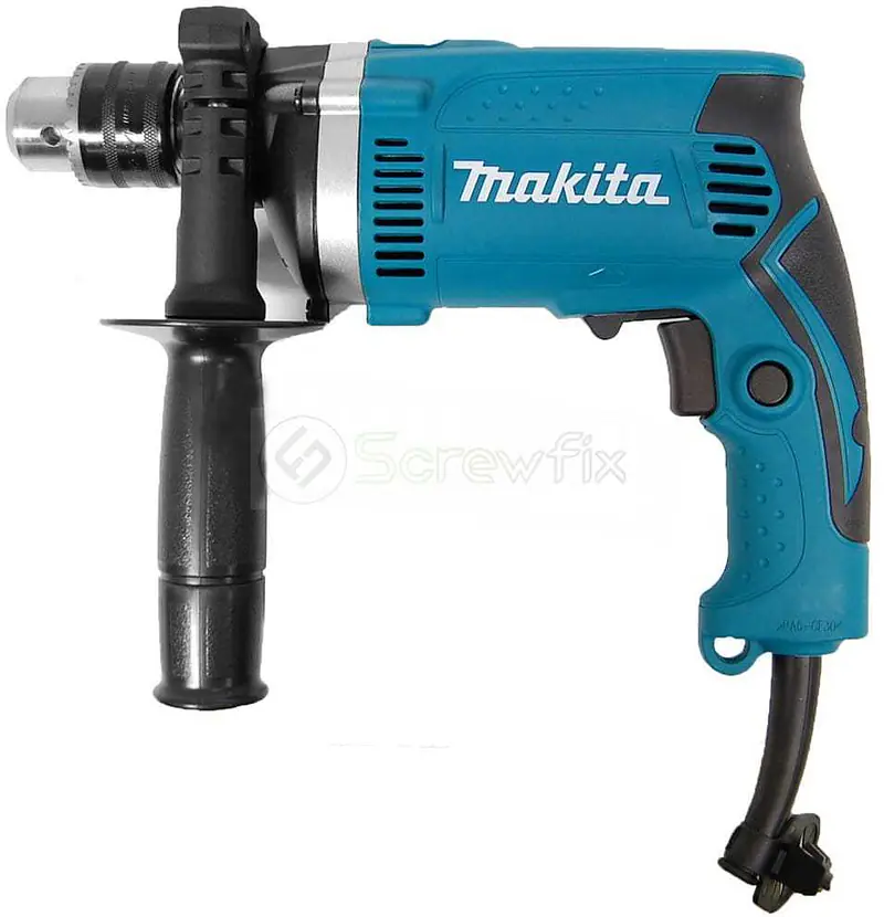 Makita HP1630 Hammer Drill- 16mm / 710W / 2-Mode Operation - Master