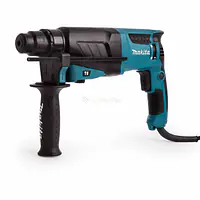 Makita HR2630: Rotary Hammer 26mm / 800W / 3-Mode / 0-1200 rpm - Master