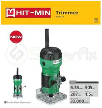 HITMIN HMM 6A - Trimmer - Master