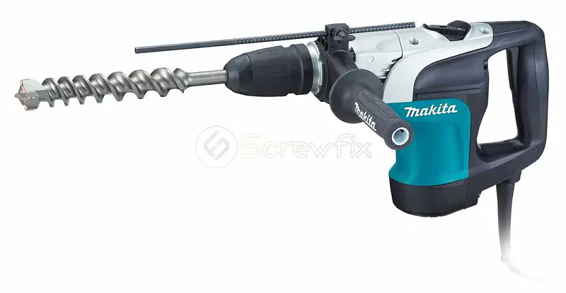 HR4002: ROTARY HAMMER 40MM / 1050W/ 6.2J / 3-MODES / 680 RPM / 2500 IPM / 6.6KG - Master