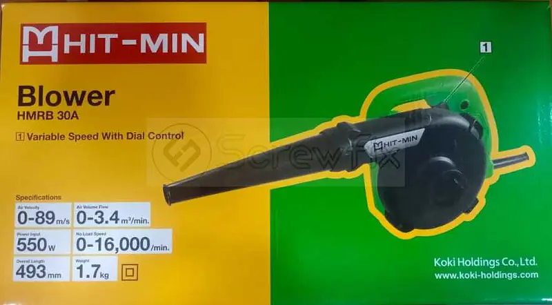 HITMIN HMRB 30A Blower - Master