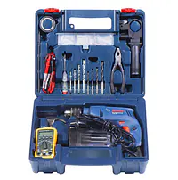 Bosch GSB 550 Electrician Impact Drill Kit - Master