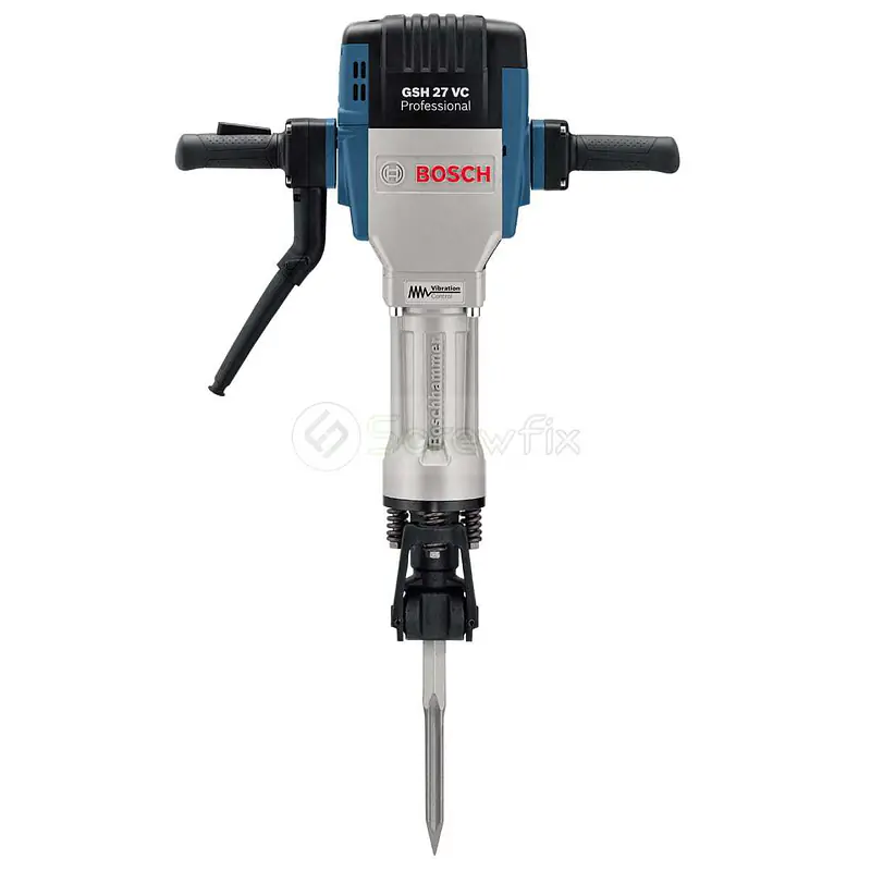 Bosch GSH 27 VC Demolition Hammer - Master