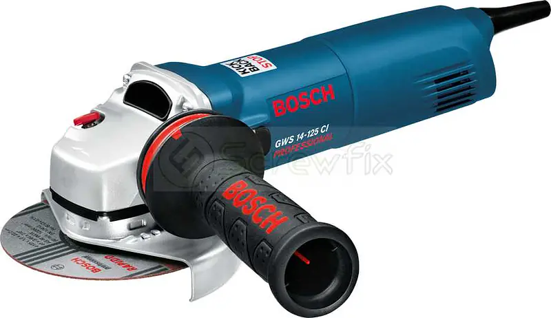 Bosch GWS 14-125 CI 5" Angle Grinder - Master