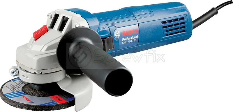 Bosch GWS 750-100 Professional 4" Angle Grinder - Master