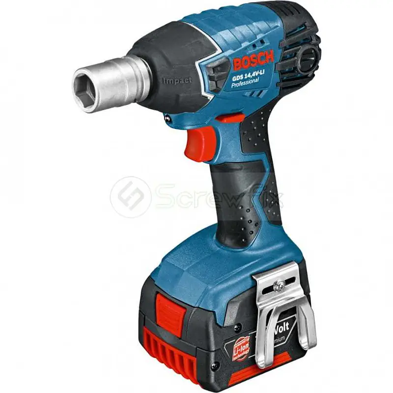 Bosch GDS 14,4V-LI Impact Wrenches - Master