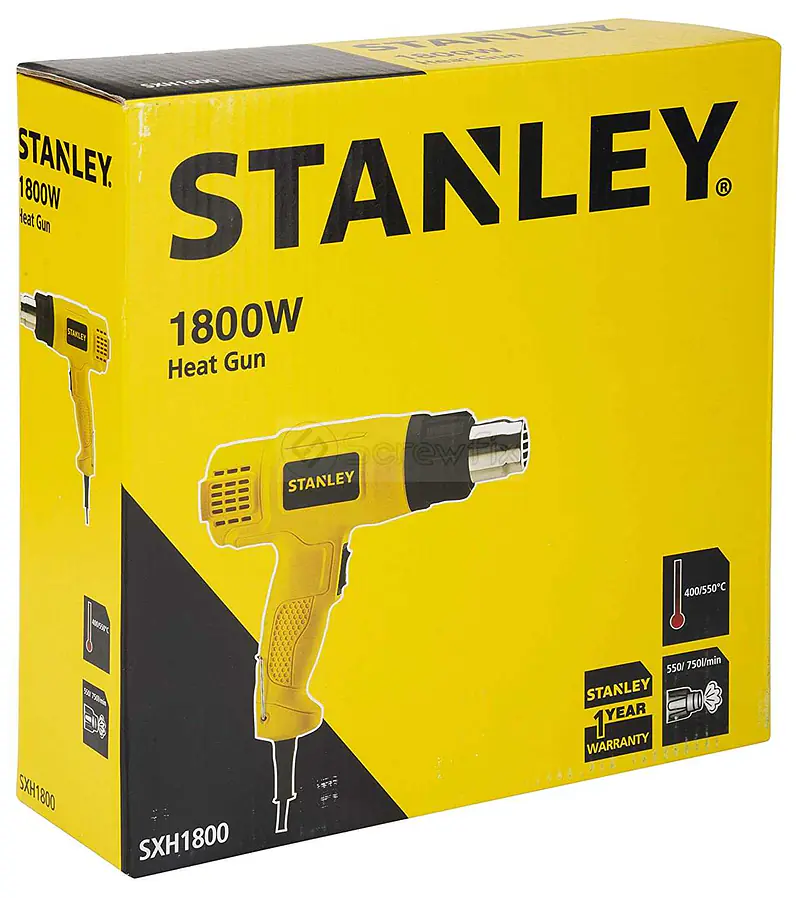 STANLEY SXH1800-IN 2 Speed Heat Gun - Master