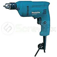Makita M0600B - Electric Drill 10MM / 350W / 0-3000RPM / F/R - Master