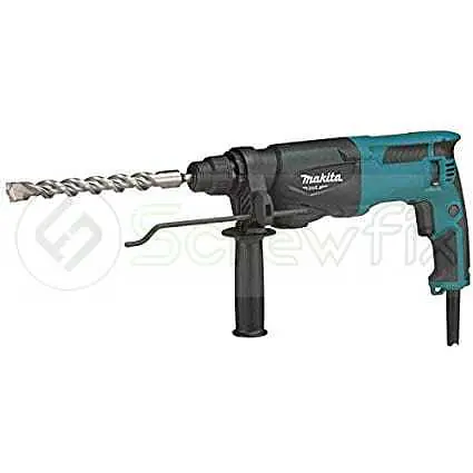 M8700B: Rotary hammer 22MM / 710W / 2-MODES / 0-4350ipm / 0-1100rpm - Master