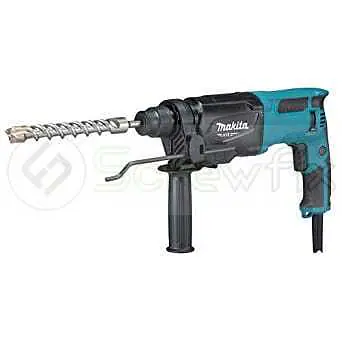 M8701B: Rotary hammer 26MM / 800W / 3-MODES / 0-4500ipm / 0-1200rpm - Master