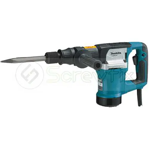 M8600B: Demolition Hammer 900W / 17MM HEX / 7.2J / 5.4 Kg - Master