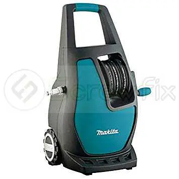 HW111: High Pressure Washer 110 Bar / 1700W / 370 L/HR / 7.4 KG / Universal Motor - Master