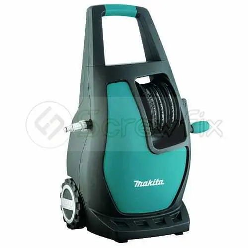 HW111: High Pressure Washer 110 Bar / 1700W / 370 L/HR / 7.4 KG / Universal Motor - Master