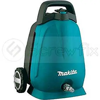 HW102: High Pressure Washer 100 bar / 1300W / 360 L/HR / 6.5 KG / Universal Motor - Master