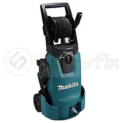 HW1300: HIGH PRESSURE WASHER 130 bar / 1800W / 420 L/HR / 10.3 KG - Master