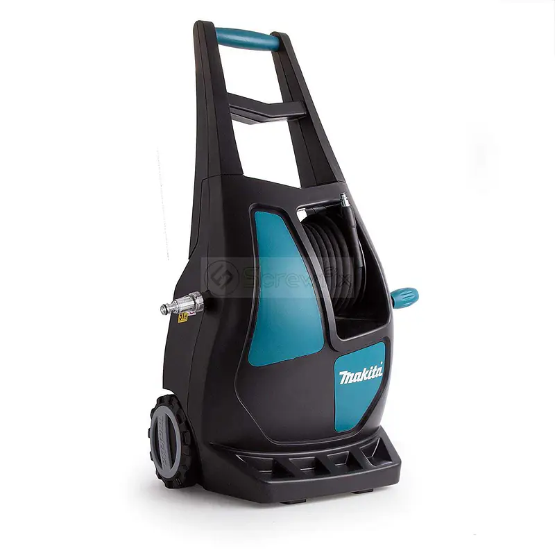 HW121: HIGH PRESSURE WASHER 130 bar / 1800W / 390 L/HR / 17.8 KG / Induction Motor - Master