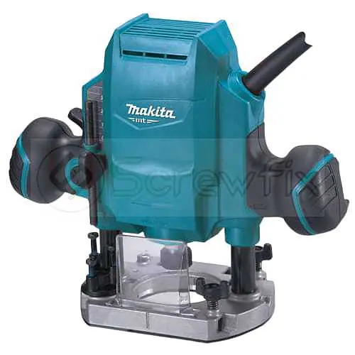 M3601B: Router plunge type 8MM / 900w / 27000rpm - Master