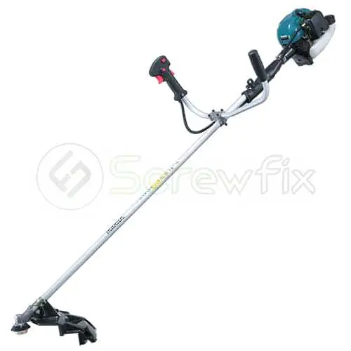 EM2500U: PETROL BRUSH CUTTER 24.5mL / 1.0PS / Diaphragm-type / Bike handle off set design - Master