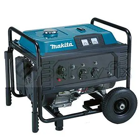 PETROL GENERATOR 4.5kVA / 190F (420mL) / AVR Alternator / 95.5kg - Master