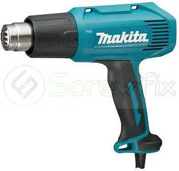 Makita HG5030K: 1600W Heat Gun - Master