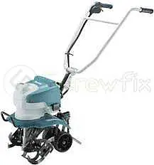 36V CORDLESS CULTIVATOR Width: 350/225mm / Blade: 245mm / 23.3kg - Master