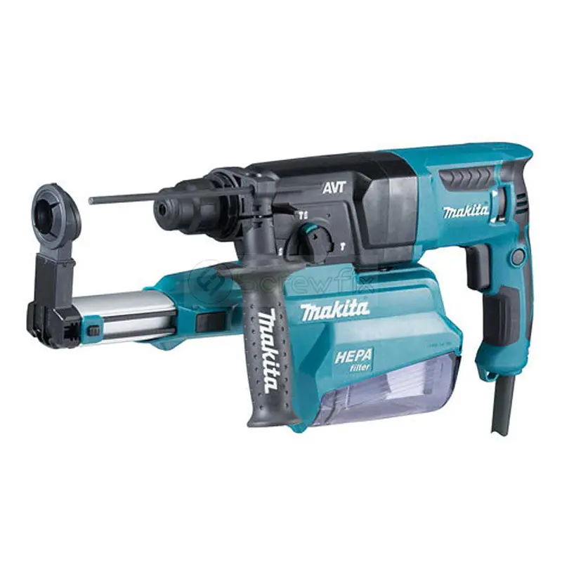 HR2651: Rotary Hammer 26MM with Self Dust Collection System / AVT - Master