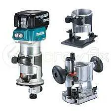 DRT50RTJX9: Cordless Trimmer / Collet 6mm 8mm / 10000-30000 RPM / 1.8kg - Master