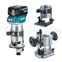 DRT50RTJX9: Cordless Trimmer / Collet 6mm 8mm / 10000-30000 RPM / 1.8kg - Master