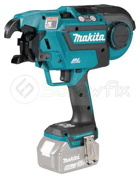 Makita DTR180: Cordless Rebar Tying Tool - Master