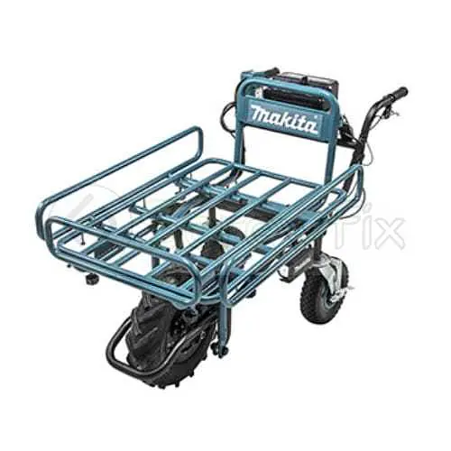 Makita DCU180: Battery Powered Wheelbarrow - Master