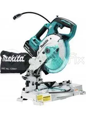 DLS600RTE: 18V Li ion 165mm Compound Mitre Saw / BL Motor / 46 x 92mm - Master