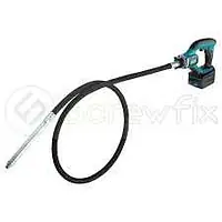 DVR850Z: 18V Li ion Concrete Vibrator / Diameter 20mm / Length 2400mm - Master