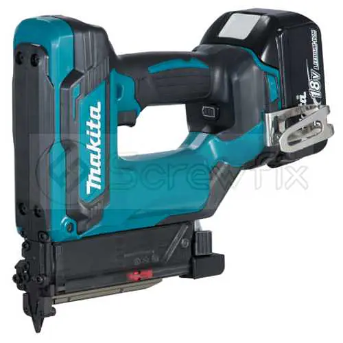 Makita DPT353RFE: Cordless Pin Nailer (18V LXT Li-Ion) - Master