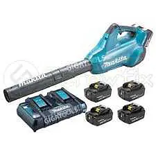DUB362PT4X: CORDLESS BLOWER 13.4  m3/min 54 m/s 11400-21500 rpm 3.5 kg BL MOTOR - Master