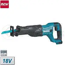 DJR186RFE: 18V Li-Ion Reciprocating Saw - Master