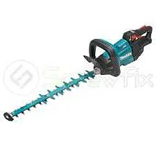 DUH752RT: CORDLESS HEDGE TRIMMER 750MM / BL / DOUBLE ACTION SW / VARIABLE 3-SPEED - Master