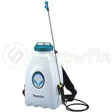 DVF154Z: 18V Li-Ion Cordless Garden Sprayer 15 Ltr / Weight: 3.8Kg - Master