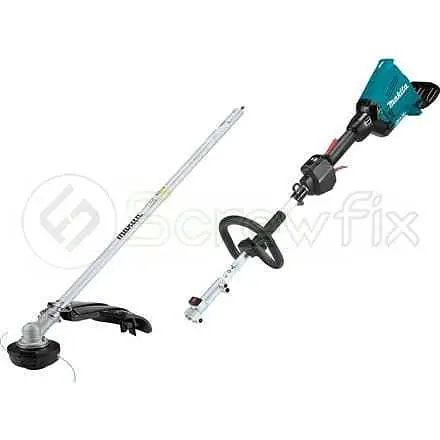 Makita DUX60ZM3: Cordless Multi Function Power Head (DUX60Z + EM403MP) - Master