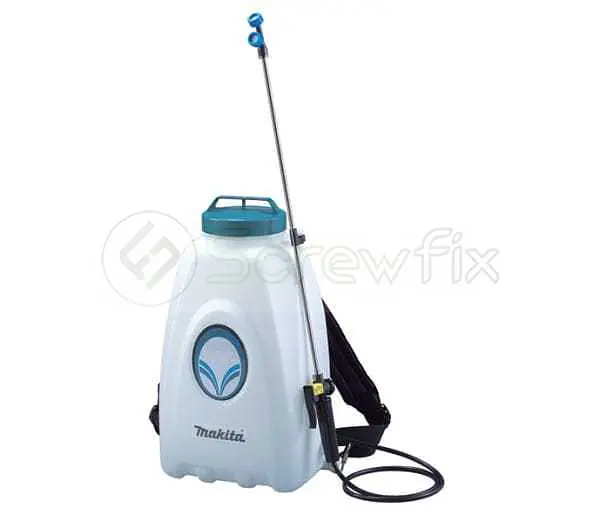 Makita DVF104Z - 18V Li-Ion Cordless Garden  Sprayer 10 Ltr / Weight: 3.8Kg - Master