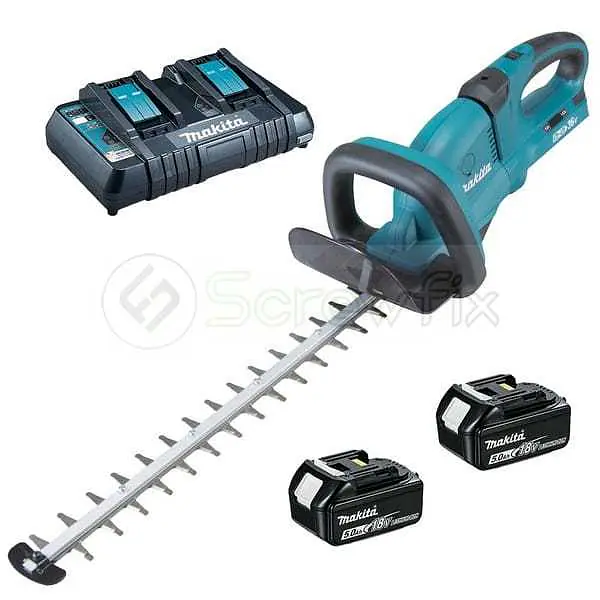 DUH651Z: CORDLESS HEDGE TRIMMER 650MM / XPT / 6 SPEED DIAL - Master