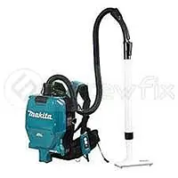 DVC260Z: Cordless 18V x 2 Backpack Vacuum Cleaner / Continuous Use 60m with 5.0Ah - Master