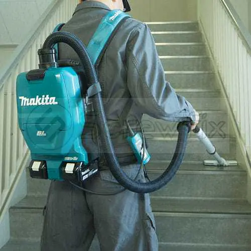 DVC260ZX: Cordless 18V x 2 Backpack Vacuum Cleaner / Continuous Use 60m with 5.0Ah - Master