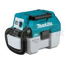 Makita DVC750L: 18V Li-Ion Cordless Portable Vacuum  Cleaner - Master