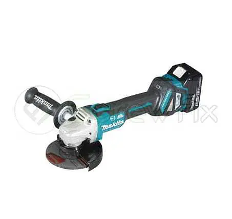 DGA513RTE: 5" Cordless Angle Grinder (2 Batteries) - Master