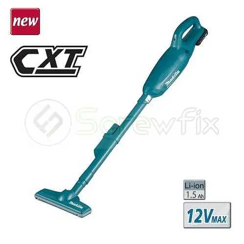 Makita CL106FDWY: 600ml Cordless Cleaner 12V Max - Master